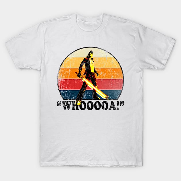 Whoooooooa T-Shirt by Worldengine